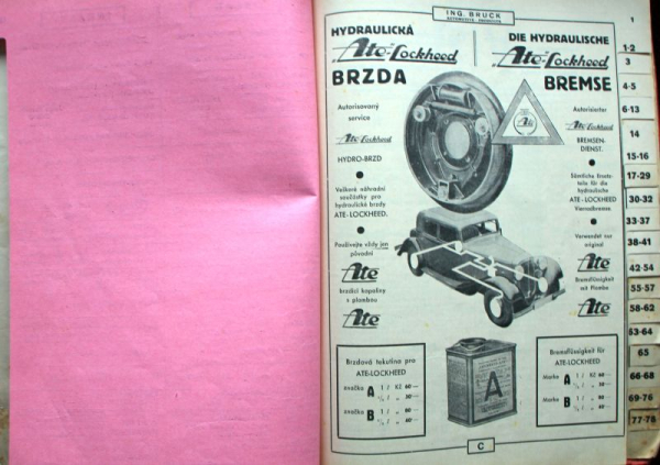 Reuter "Automobil-Parts - Maincatalog" 1935 Accessoires-Catalog (4264)
